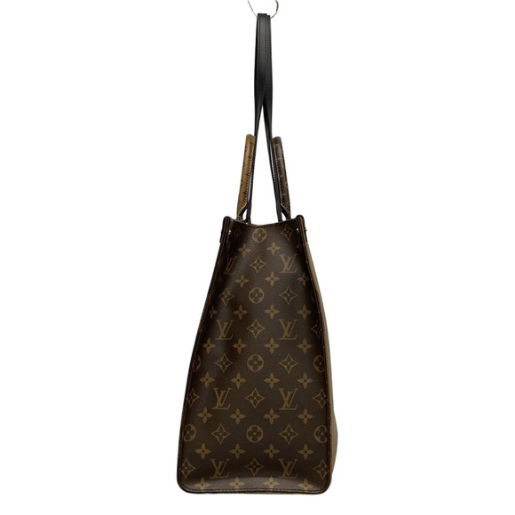 Authentic Louis Vuitton NEW ON-THE-GO GM monogram giant print bag - Picture 3 of 16